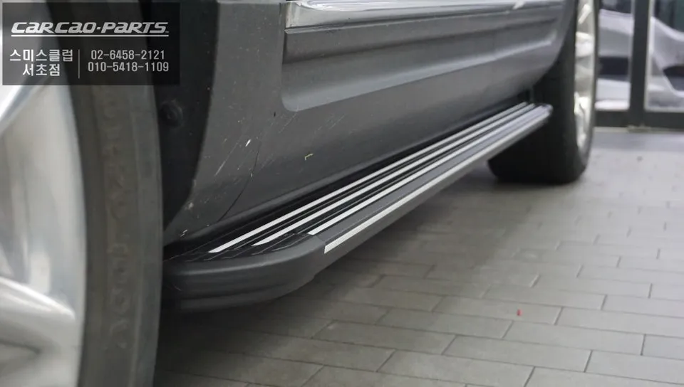 Ford Explorer body kit - Ford Explorer Side Steps Installation Review photo 3