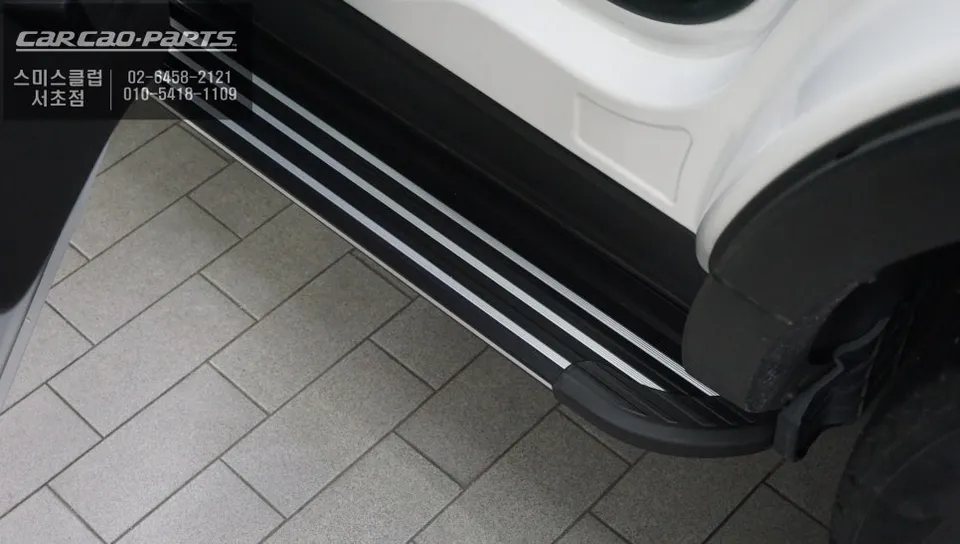 Ford Explorer body kit - Ford Explorer Side Steps Installation Review photo 4