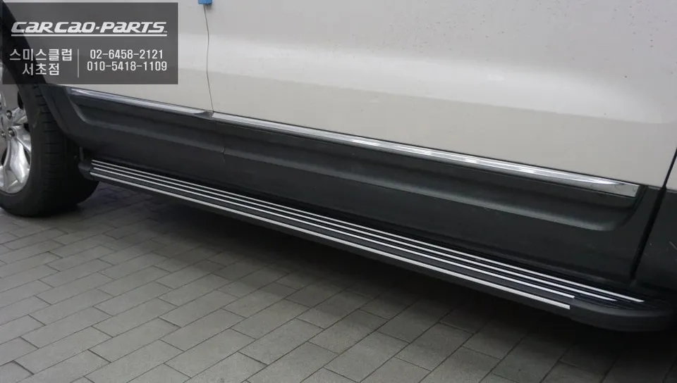 Ford Explorer body kit - Ford Explorer Side Steps Installation Review photo 5