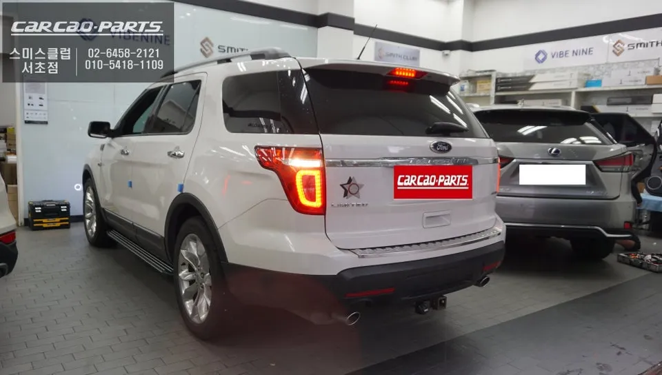 Ford Explorer body kit - Ford Explorer Side Steps Installation Review photo 6