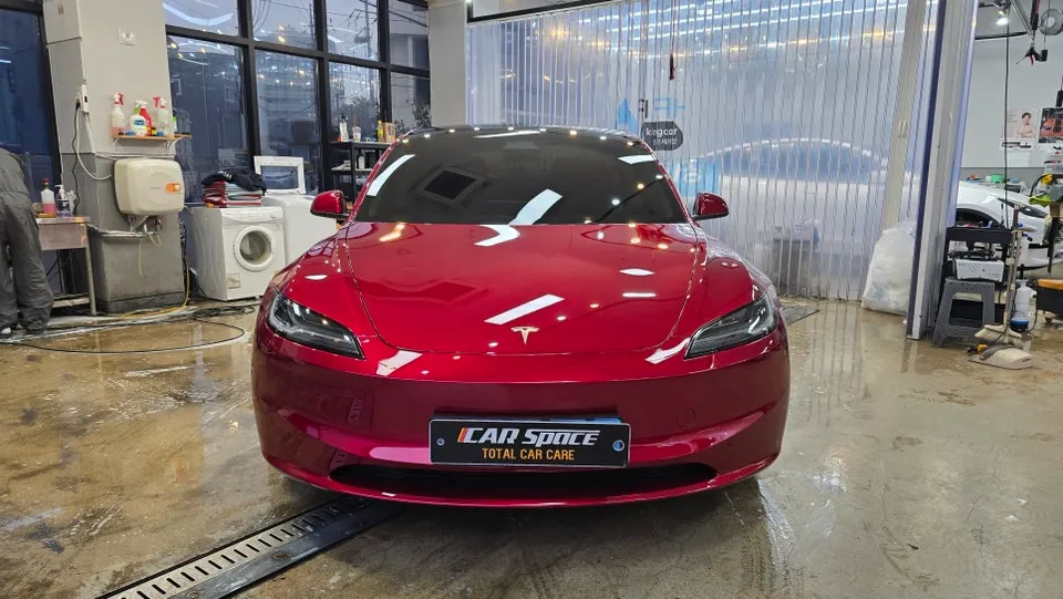 Tesla Model 3 New Car Package Review: Vertex 900 Tint & PPF