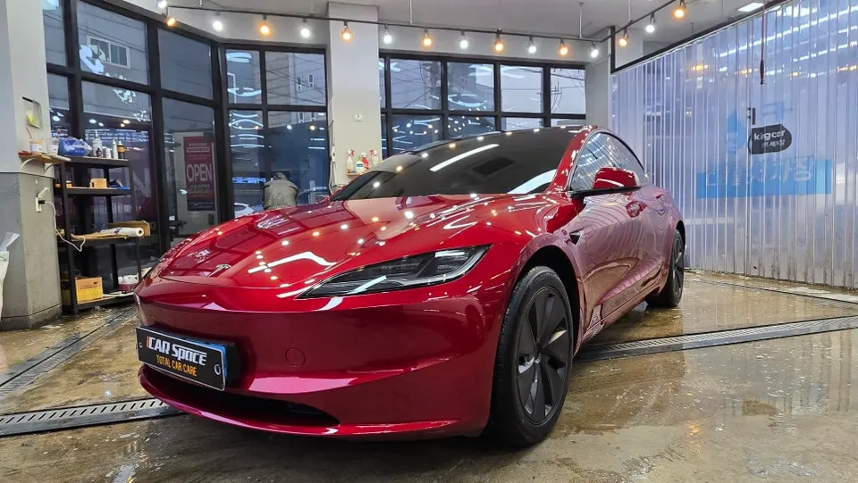 Tesla Model 3 new car package - Tesla Model 3 New Car Package Review: Vertex 900 Tint & PPF photo 3