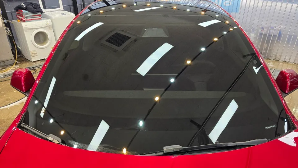 Tesla Model 3 new car package - Tesla Model 3 New Car Package Review: Vertex 900 Tint & PPF photo 4