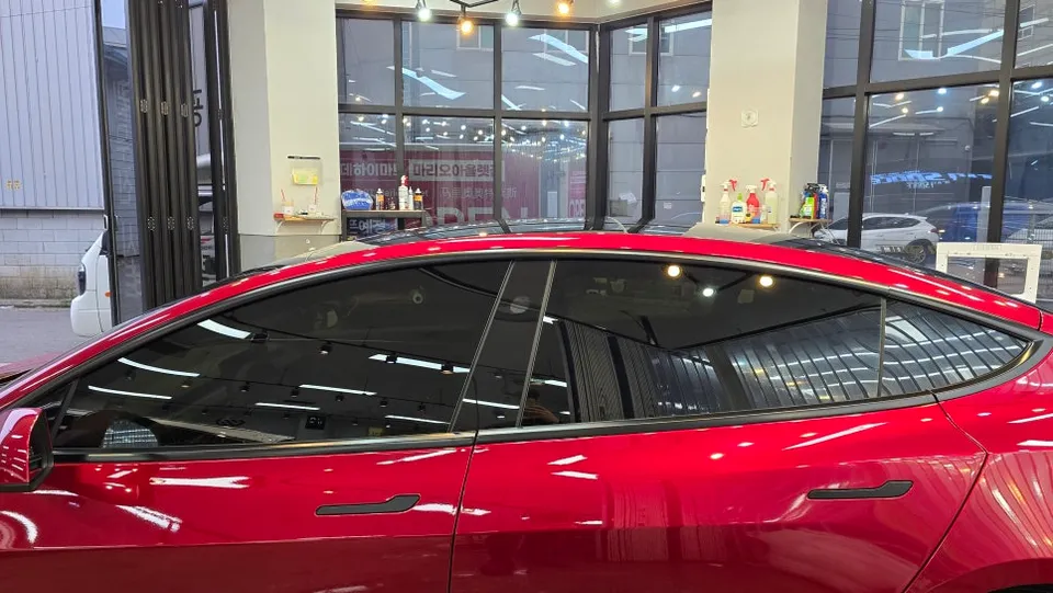 Tesla Model 3 new car package - Tesla Model 3 New Car Package Review: Vertex 900 Tint & PPF photo 5