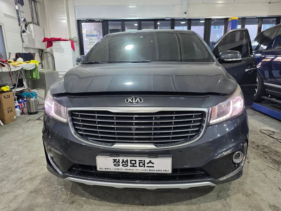 Kia Carnival KA4 lighting upgrade - Kia Carnival KA4 LED Lighting Upgrade Review photo 2