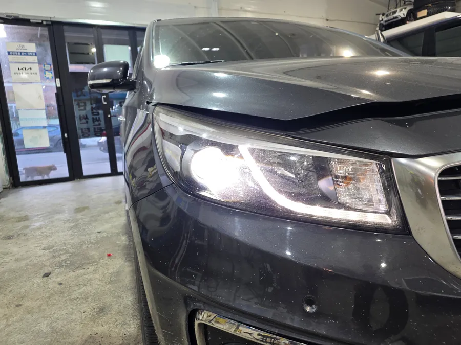 Kia Carnival KA4 lighting upgrade - Kia Carnival KA4 LED Lighting Upgrade Review photo 3