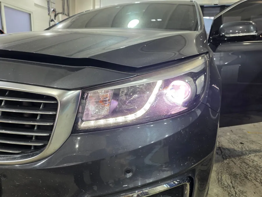 Kia Carnival KA4 lighting upgrade - Kia Carnival KA4 LED Lighting Upgrade Review photo 4
