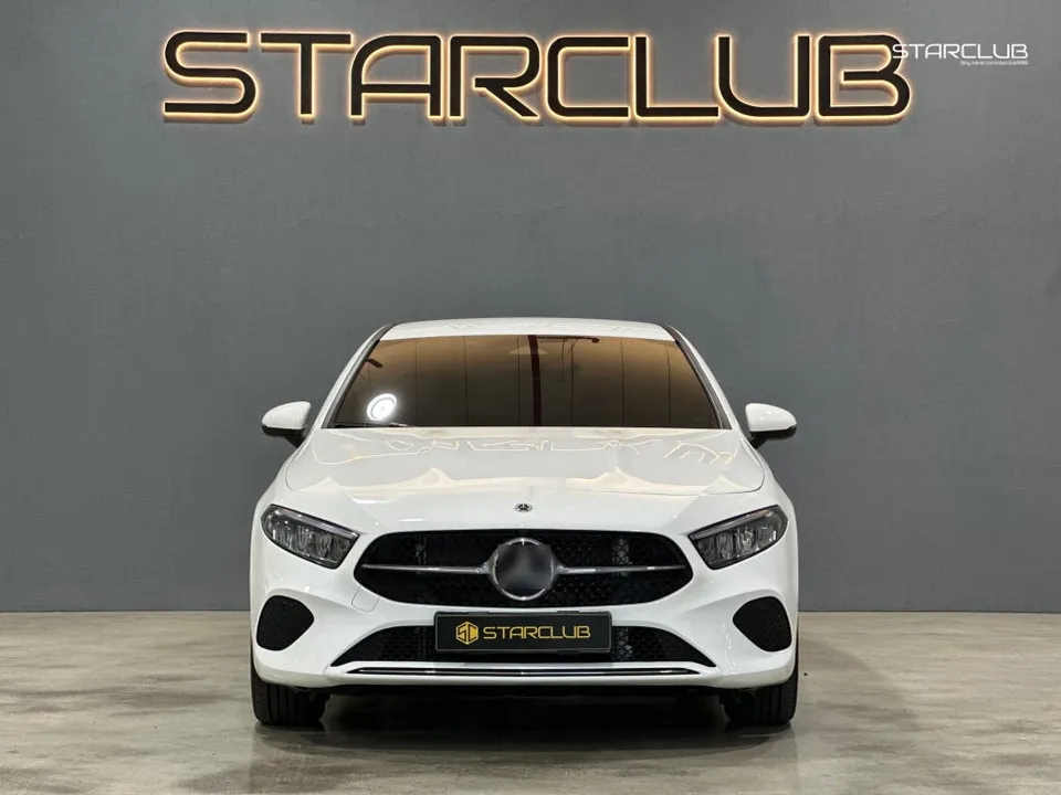 Mercedes-Benz A-Class body kit installation result