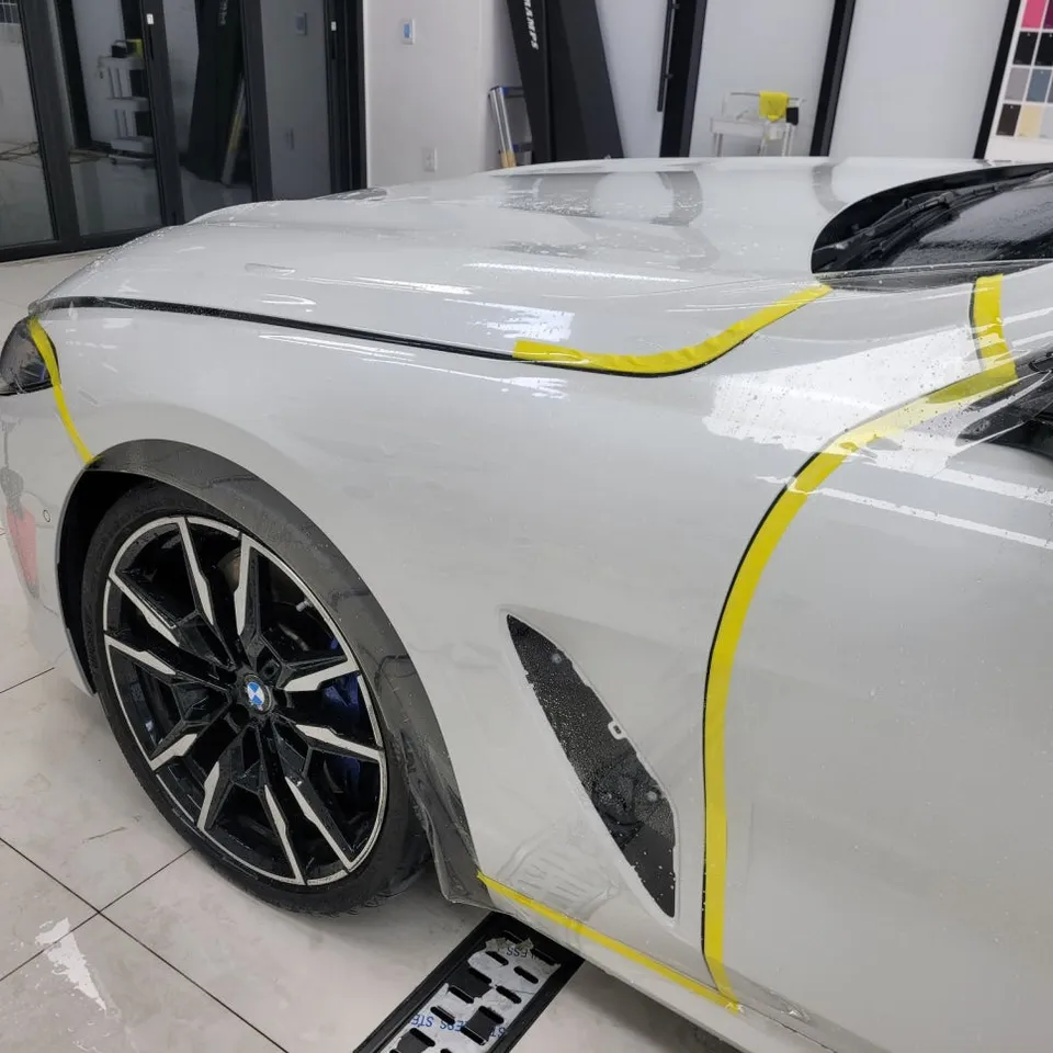 BMW 8 Series ppf - BMW 8 Series PPF Review: Superior Stone Chip Protection photo 3