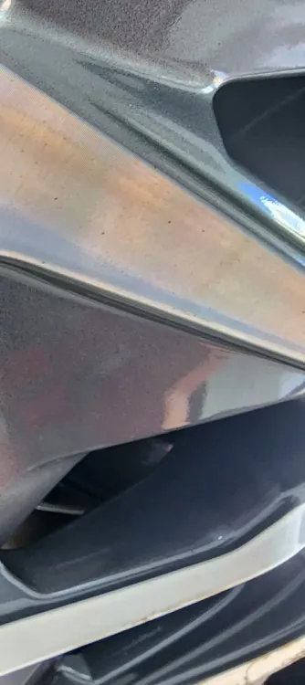 Honda Accord wheel repair - Honda Accord Wheel Repair & Painting Review - Diamond Cut Restora photo 4
