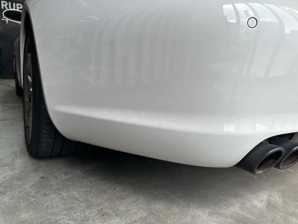Porsche 911のガラスコーティング事例 施工写真 2-2