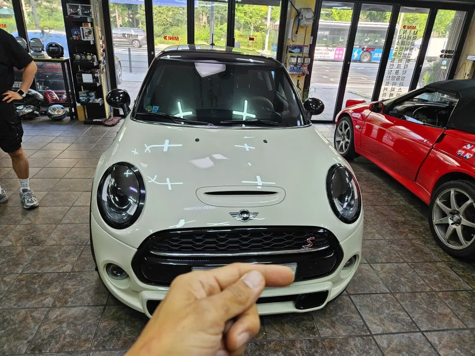 BMW MINI Cooperのカーオーディオ施工事例 写真
