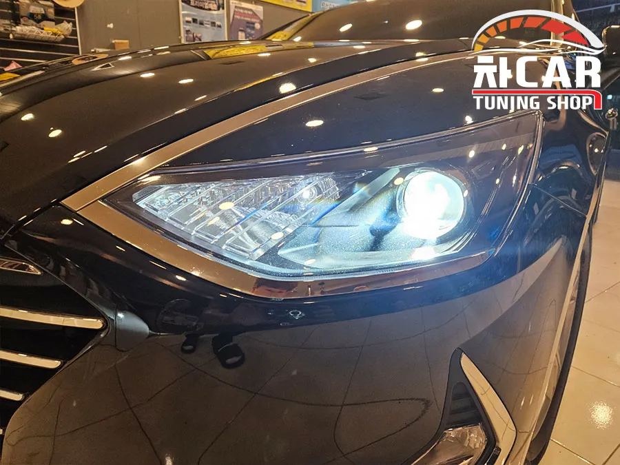 Hyundai Sonata DN8 LED Lighting Upgrade Review — Brighter Nights After