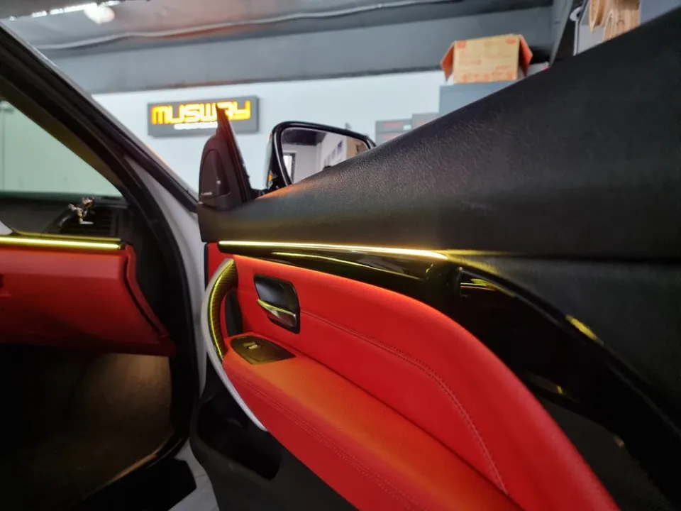 BMW 4 Series Convertible ambient lighting - BMW 4 Series Convertible Ambient Lighting Review — Cost & Results photo 4
