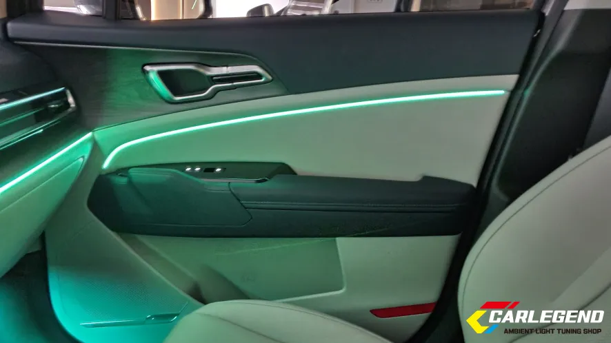Kia Sportage NQ5 ambient lighting - Kia Sportage NQ5 Ambient Lighting Review: Cost & Results photo 4