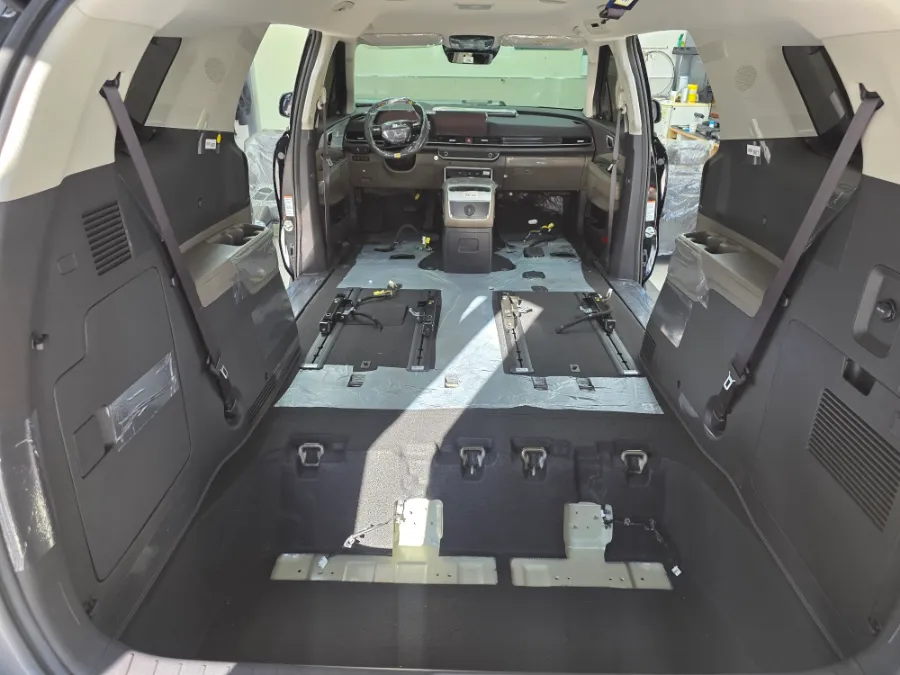 Kia Carnival KA4 Seat Climate Upgrade Review Before