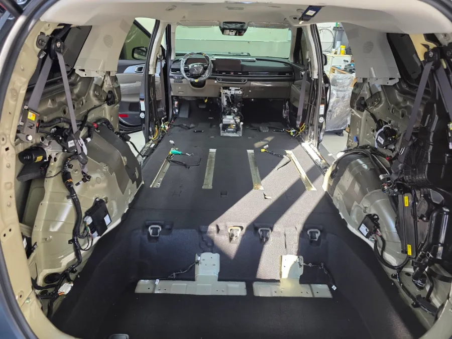 Kia Carnival KA4 Seat Climate Upgrade Review photo 7