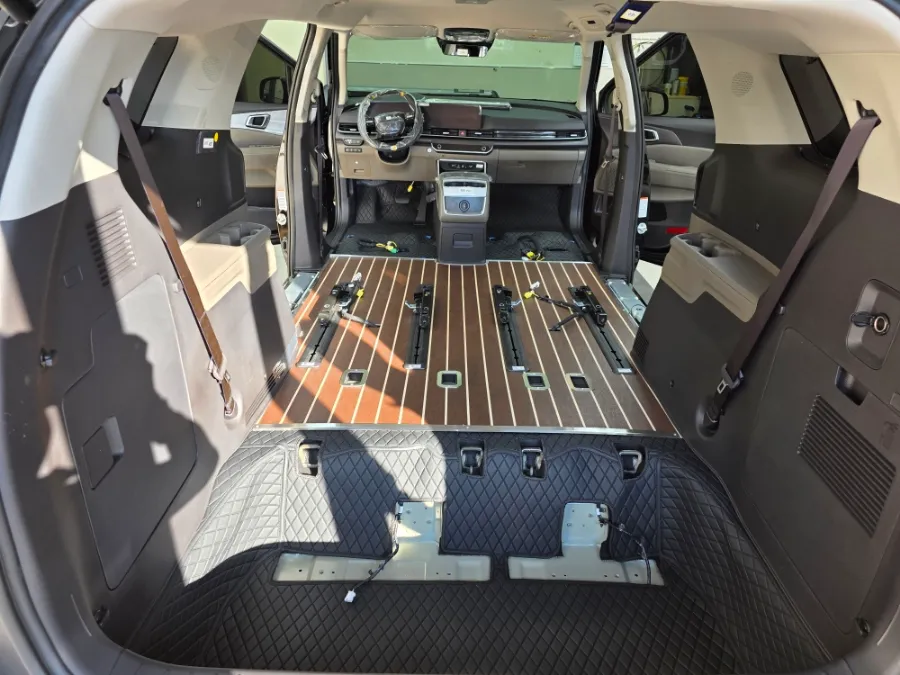 Kia Carnival KA4 Seat Climate Upgrade Review After