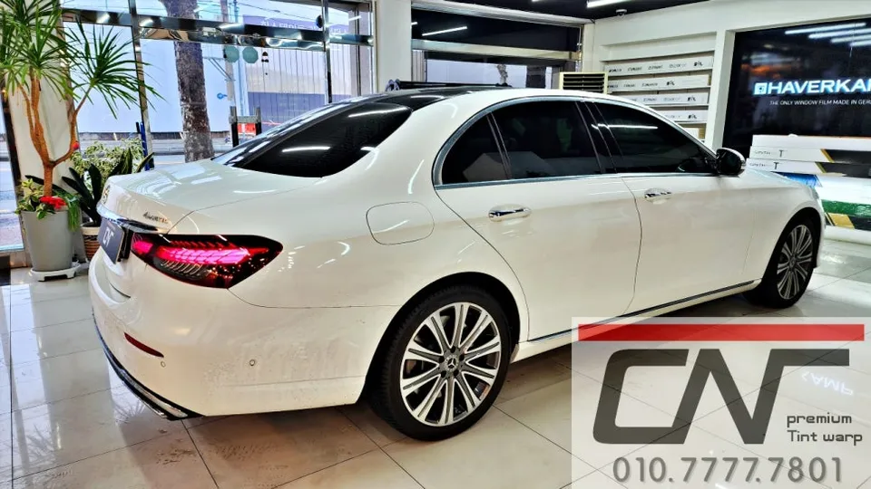 Mercedes-Benz E-Class window tinting - Mercedes-Benz E-Class Window Tinting Review — Enhanced Comfort photo 4