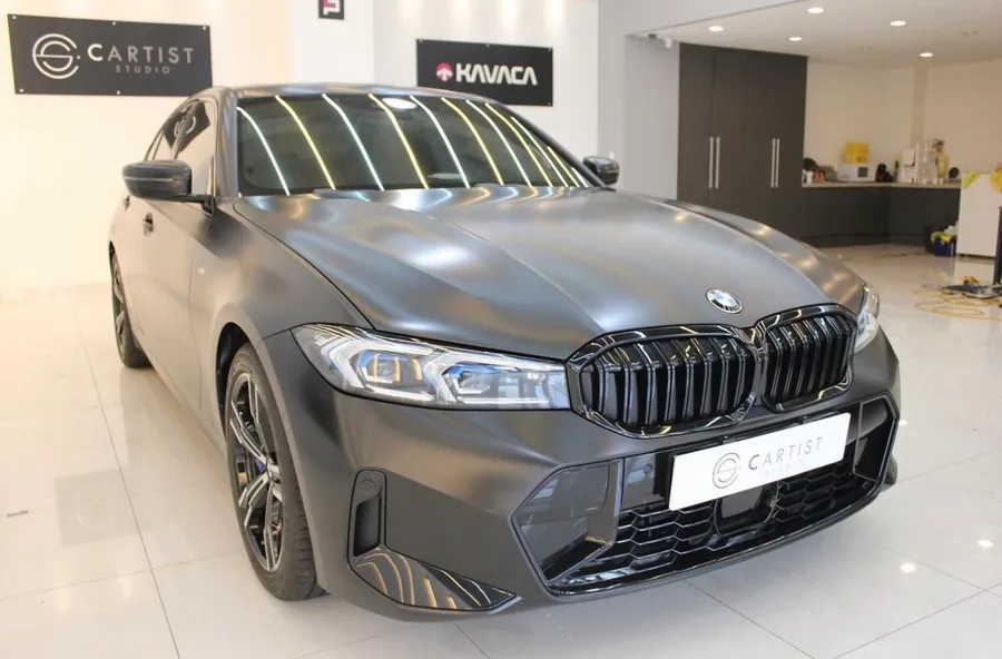 BMW X6 PPF施工事例|費用目安と仕上がり 施工写真 3-1