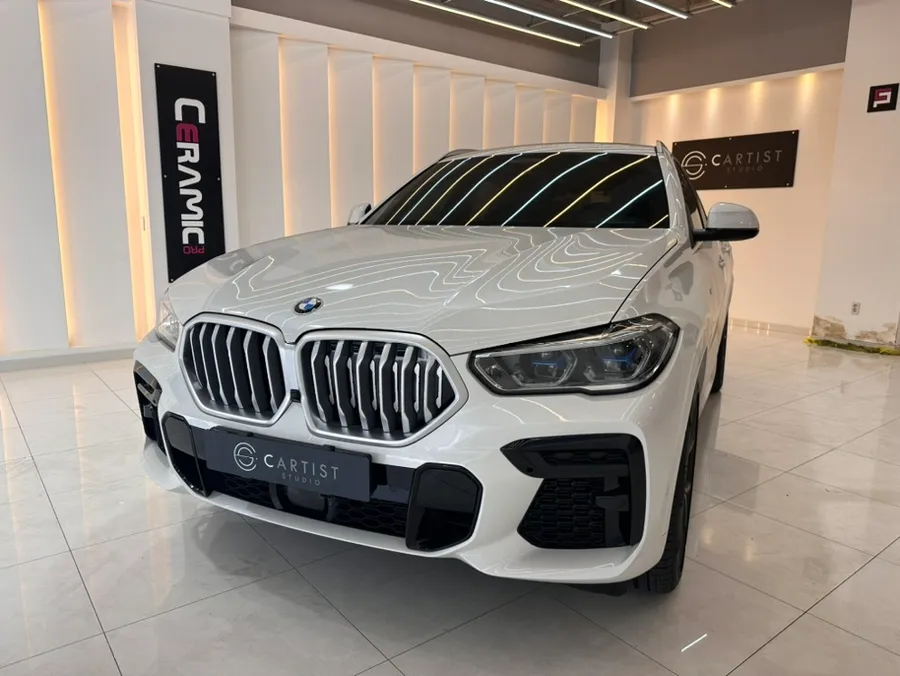 BMW X6 PPF施工事例|費用目安と仕上がり 施工写真 2-2