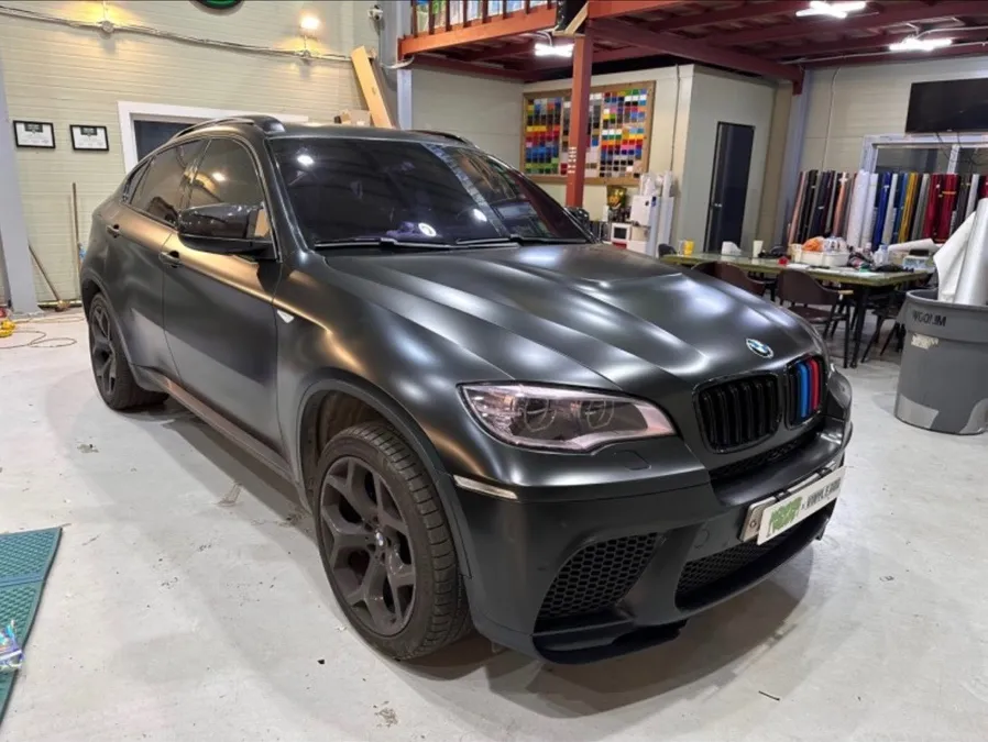 BMW X6 PPF施工事例|費用目安と仕上がり 施工写真 2-3