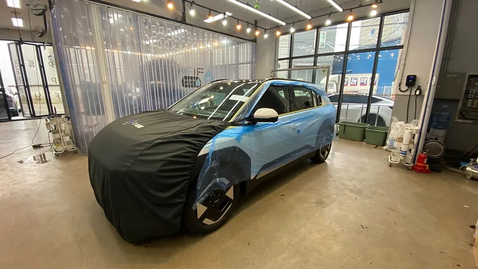 Kia EV3 new car package - Kia EV3 New Car Protection Package Review photo 3
