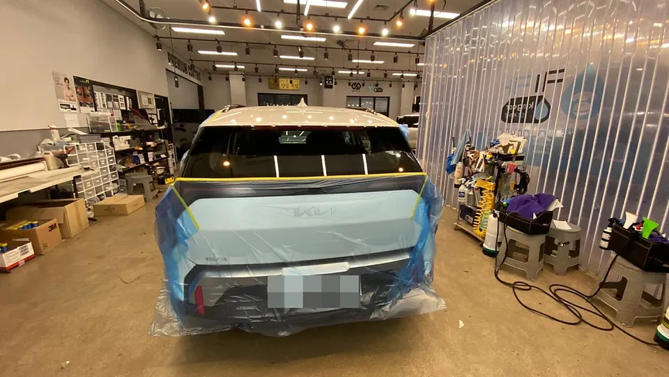 Kia EV3 new car package - Kia EV3 New Car Protection Package Review photo 4