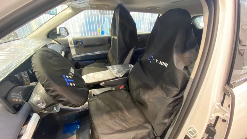 Kia EV3 new car package - Kia EV3 New Car Protection Package Review photo 5