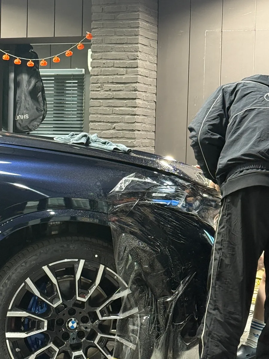 BMW X5 PPF施工事例｜韓国での実例と費用目安 施工写真 2-2