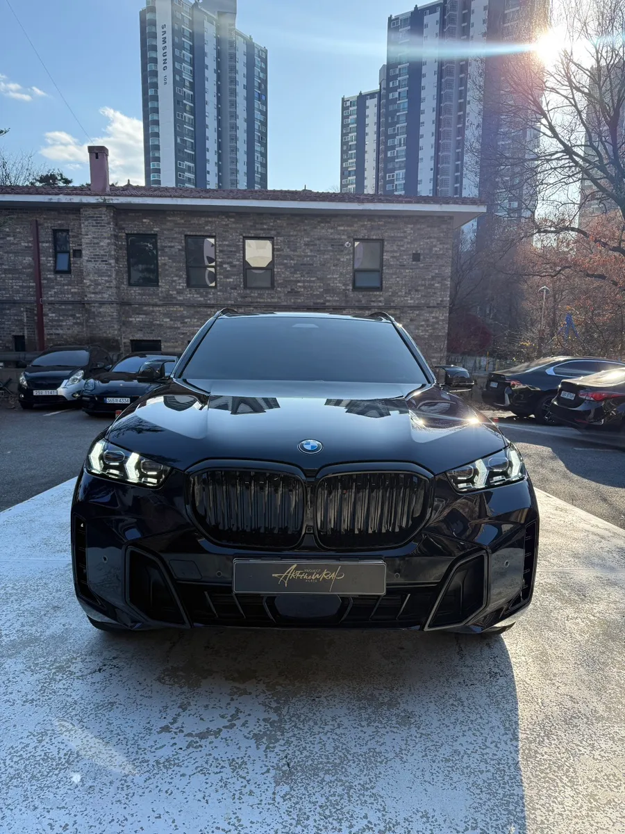 BMW X5 PPF施工事例｜韓国での実例と費用目安 施工写真 1-3