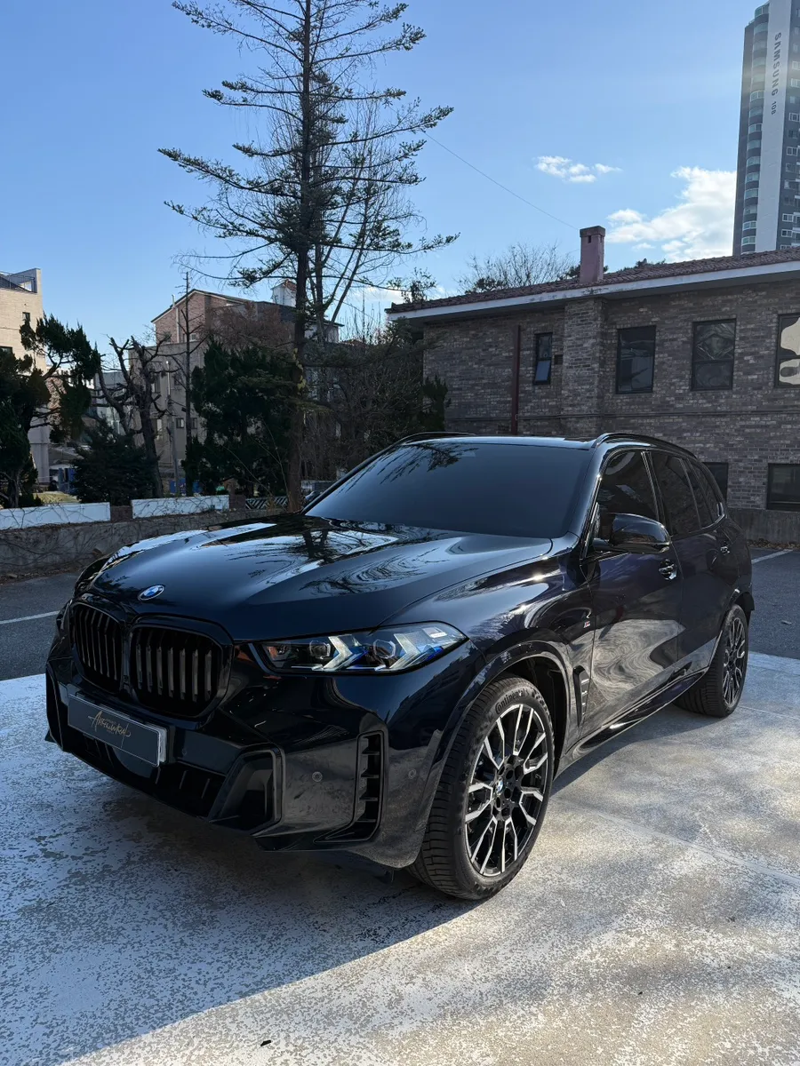 BMW X5 PPF施工事例｜韓国での実例と費用目安 施工写真 2-3