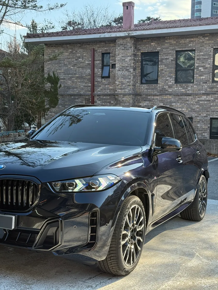 BMW X5 PPF施工事例｜韓国での実例と費用目安 施工写真 3-3