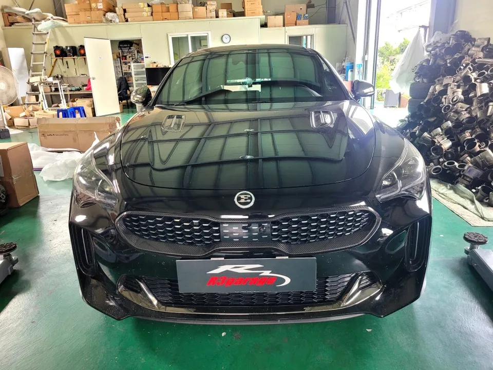 Kia Stinger body kit review