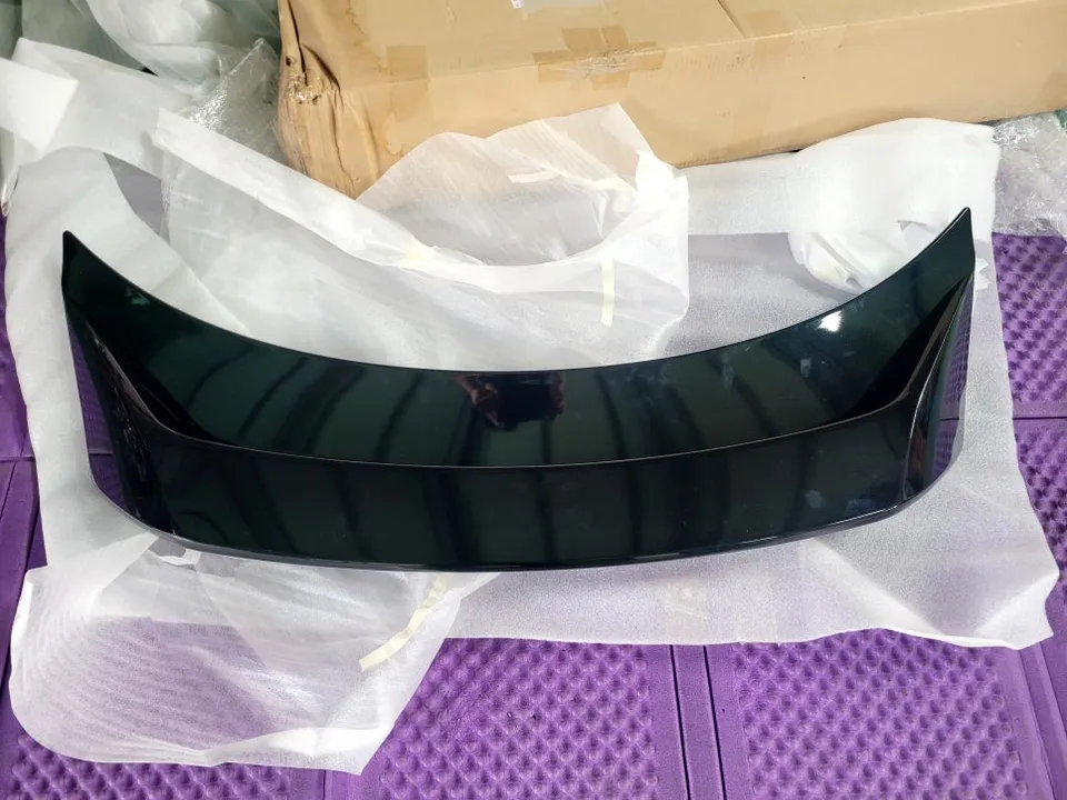Kia Stinger body kit - Kia Stinger Body Kit & Aero Parts Review — GT Spoiler Upgrade photo 3