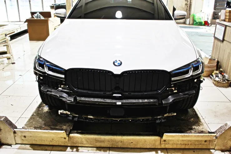 BMW 5 Series G30 body kit - BMW 5 Series G30 Body Kit Upgrade Review photo 5