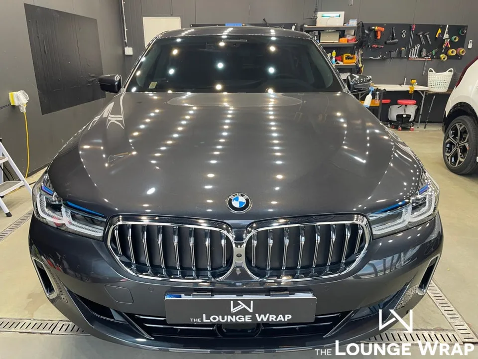 BMW 6 Series GTのPPF施工事例|クロームメッキ保護 施工写真 1-1