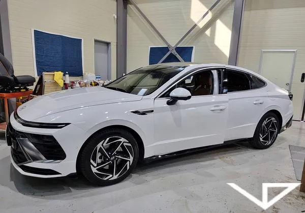 Hyundai Sonata DN8 Interior Customization Review