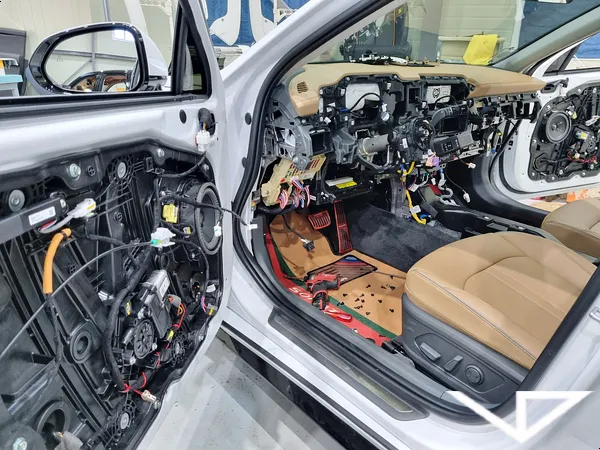 Hyundai Sonata DN8 interior customization - Hyundai Sonata DN8 Interior Customization Review photo 3