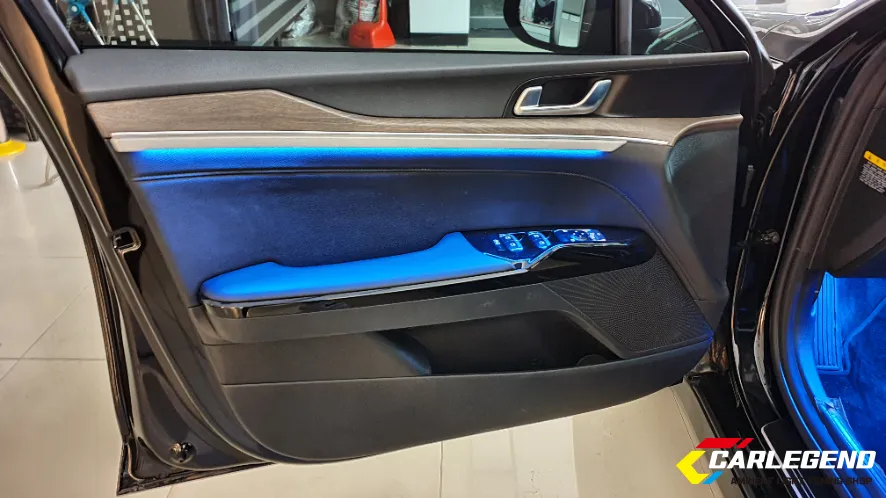 Kia K5 DL3 ambient lighting - Kia K5 DL3 Ambient Lighting Review — Custom Fit photo 3