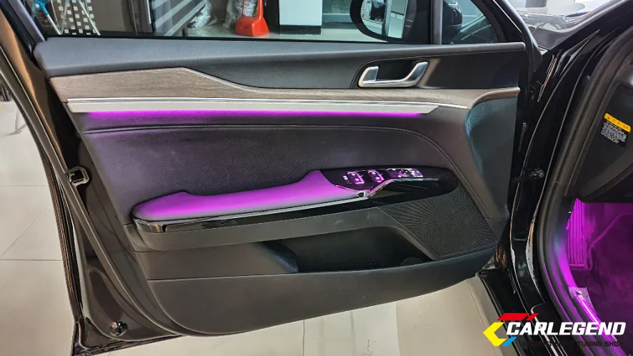 Kia K5 DL3 ambient lighting - Kia K5 DL3 Ambient Lighting Review — Custom Fit photo 4