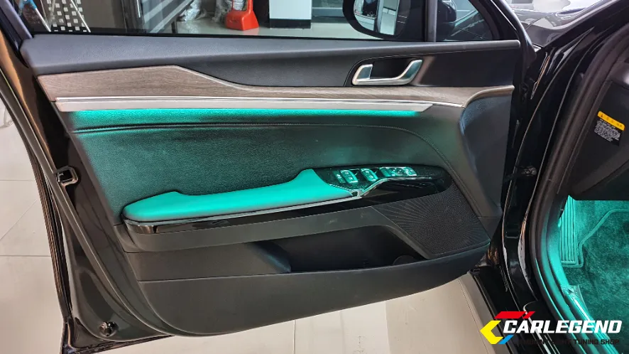 Kia K5 DL3 ambient lighting - Kia K5 DL3 Ambient Lighting Review — Custom Fit photo 5