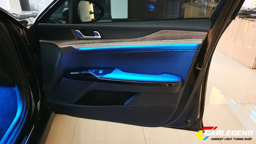 Kia K5 DL3 ambient lighting - Kia K5 DL3 Ambient Lighting Review — Custom Fit photo 6
