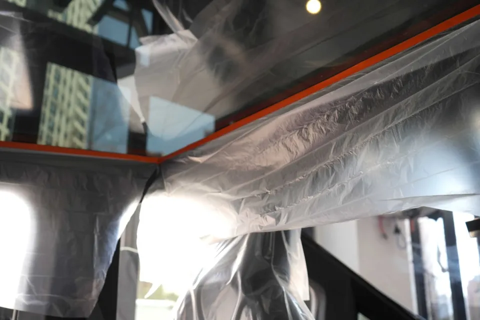 Tesla Cybertruckのカーフィルム施工事例｜費用目安・仕上がり 施工写真 6