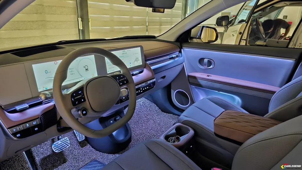 Hyundai IONIQ 5 ambient lighting - Hyundai IONIQ 5 Ambient Lighting Review — Cost & Results photo 3