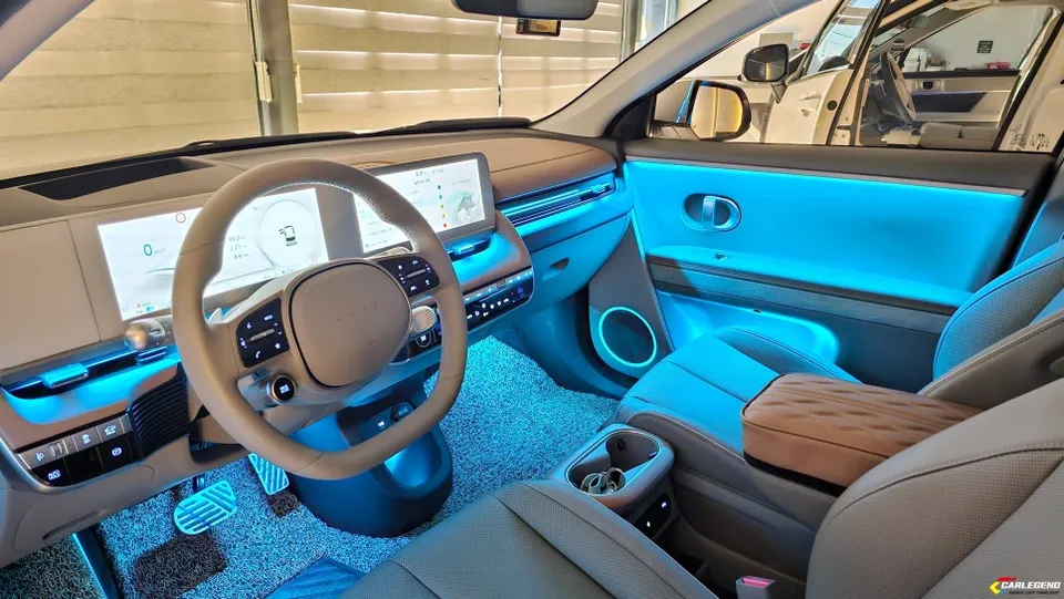 Hyundai IONIQ 5 ambient lighting - Hyundai IONIQ 5 Ambient Lighting Review — Cost & Results photo 4