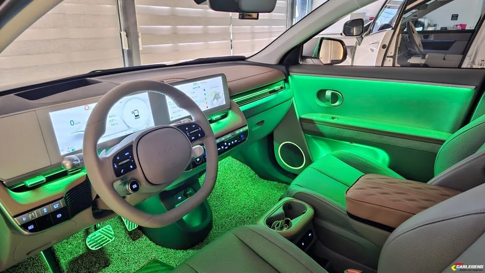 Hyundai IONIQ 5 ambient lighting - Hyundai IONIQ 5 Ambient Lighting Review — Cost & Results photo 5