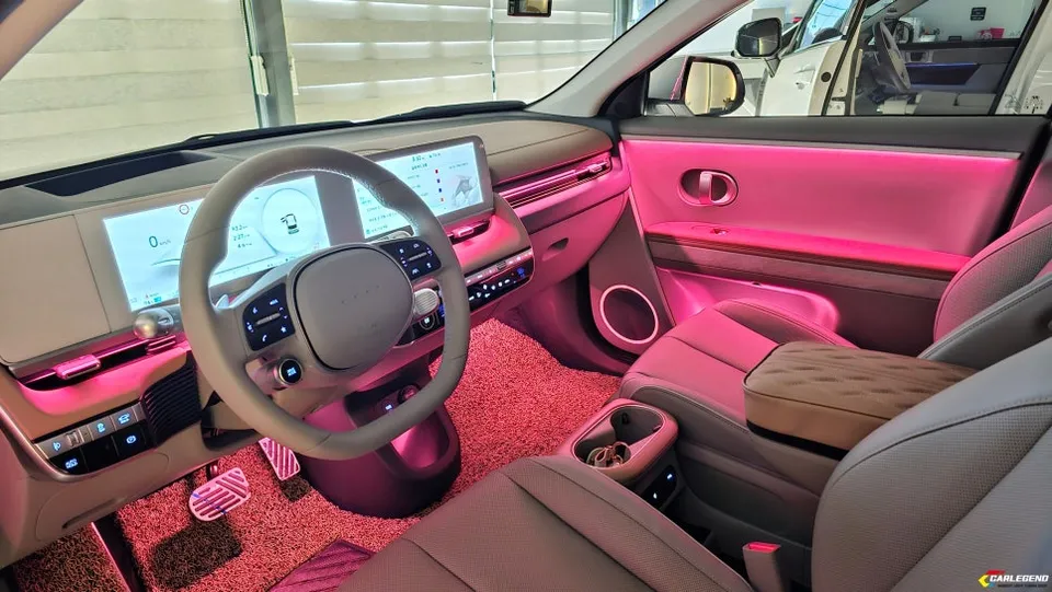 Hyundai IONIQ 5 ambient lighting - Hyundai IONIQ 5 Ambient Lighting Review — Cost & Results photo 6