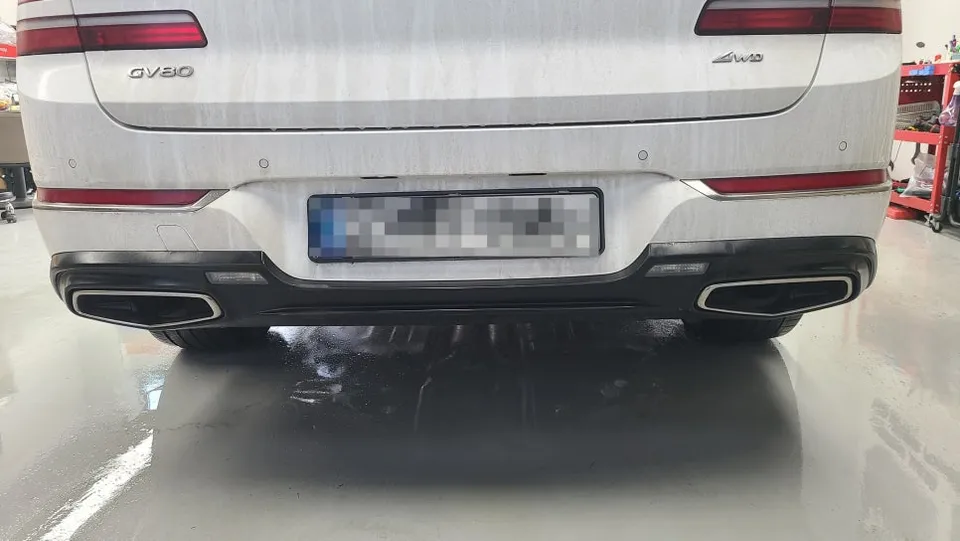 Genesis GV80 Car Accessories Installation Review — Cost photo 2