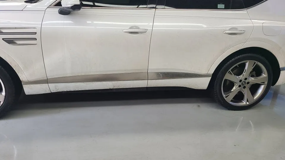 Genesis GV80 car accessories - Genesis GV80 Car Accessories Installation Review — Cost photo 4